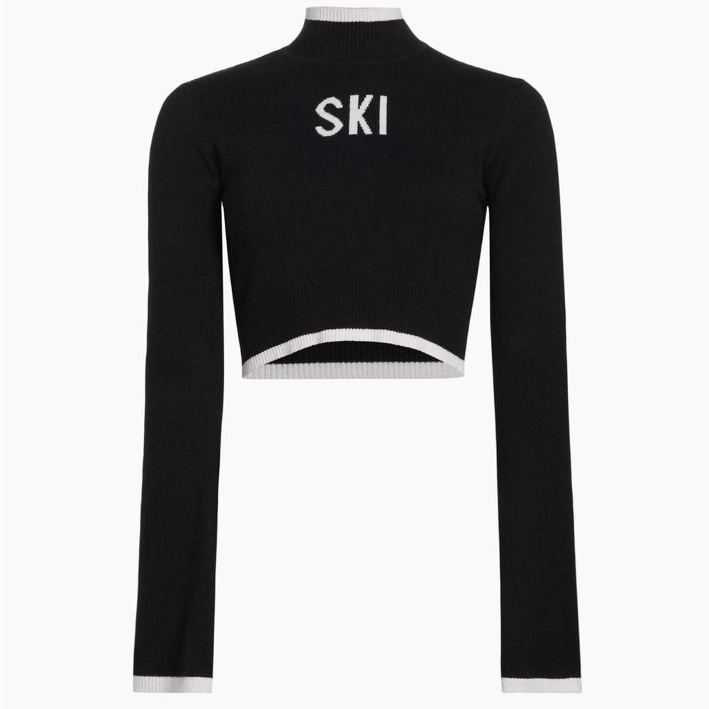 Year of Ours SKI sweater - crop top- base layers - ski wear